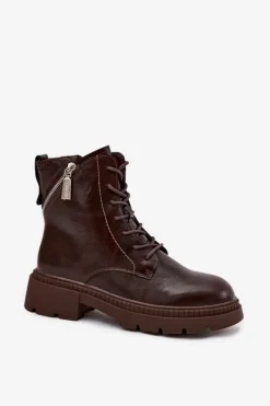 Botki Ocieplane|Damskie Trapery><noscript><img width=