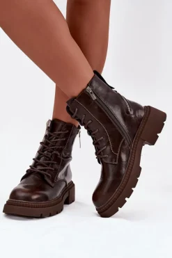 Botki Ocieplane|Damskie Trapery><noscript><img width=