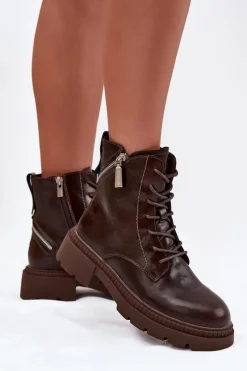 Botki Ocieplane|Damskie Trapery><noscript><img width=