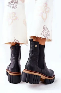 Botki Maciejka|Czarne Botki><noscript><img width=