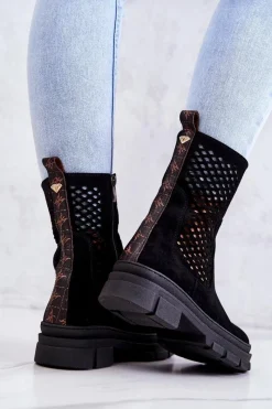 Botki Wiosenne|Czarne Botki><noscript><img width=