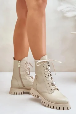 Botki Ocieplane|Damskie Trapery><noscript><img width=