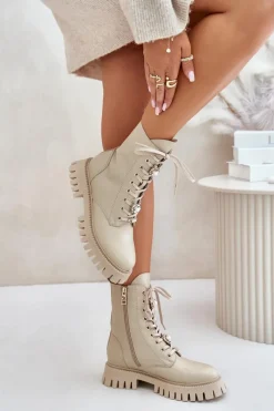 Botki Ocieplane|Damskie Trapery><noscript><img width=