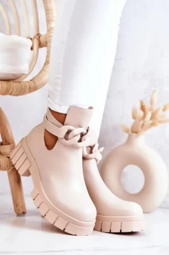 Botki Wiosenne|Brązowe I Beżowe Botki><noscript><img width=