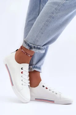 Skórzane Buty Sportowe Damskie Białe Mossaia Damskie Buty Sportowe Na Platformie|Sneakersy Damskie