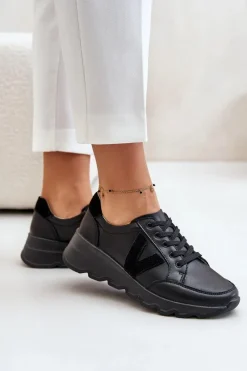 Buty Sportowe Na Platformie|Sneakersy Damskie><noscript><img width=