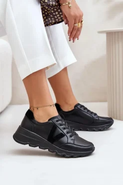 Buty Sportowe Na Platformie|Sneakersy Damskie><noscript><img width=