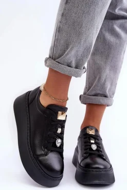 Buty Sportowe Na Platformie><noscript><img width=