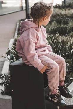 Dziewczęce>Boto Skórzane Buty Sportowe Panterka Czarne Trixie