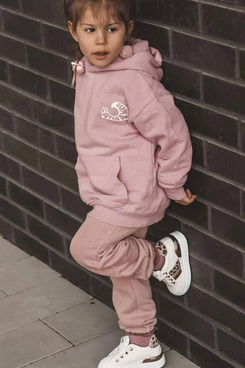 Sale Skórzane Buty Sportowe Panterka Białe Trixie Dzieci Dziewczęce