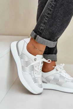 Buty Sportowe Na Platformie|Sneakersy Damskie><noscript><img width=