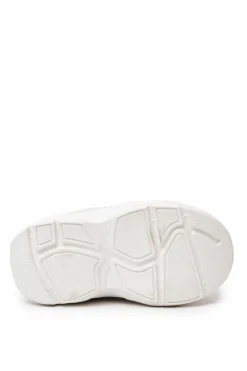 Clearance Skórzane Buty Sportowe Wężowe Różowe Gabbie Dzieci Dziewczęce