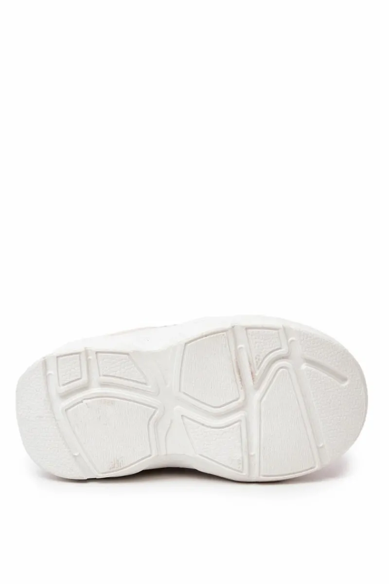 Clearance Skórzane Buty Sportowe Wężowe Różowe Gabbie Dzieci Dziewczęce