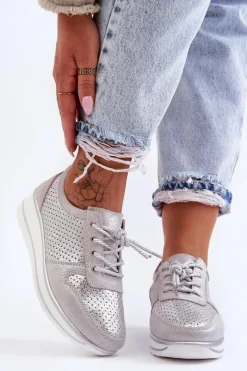 Buty Sportowe Na Platformie|Sneakersy Damskie><noscript><img width=