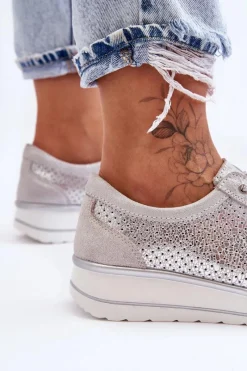 Buty Sportowe Na Platformie|Sneakersy Damskie><noscript><img width=