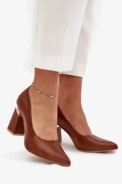 Czółenka Na Słupku|Czółenka Klasyczne><noscript><img width=