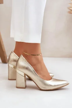 Czółenka Na Słupku|Czółenka Klasyczne><noscript><img width=