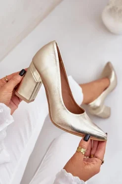 Czółenka Na Słupku|Czółenka Klasyczne><noscript><img width=