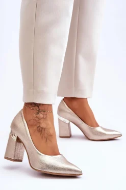 Czółenka Na Słupku|Czółenka Klasyczne><noscript><img width=