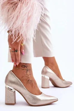 Czółenka Na Słupku|Czółenka Klasyczne><noscript><img width=