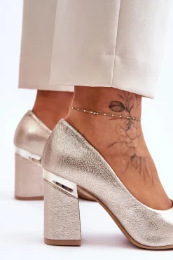 Czółenka Na Słupku|Czółenka Klasyczne><noscript><img width=