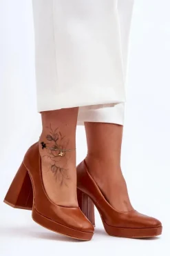 Czółenka Na Platformie|Czółenka Na Słupku><noscript><img width=