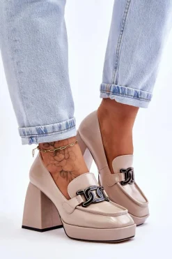 Czółenka Na Słupku|Czółenka Klasyczne><noscript><img width=