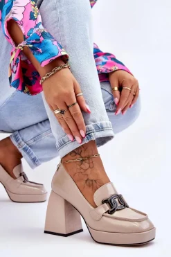 Czółenka Na Słupku|Czółenka Klasyczne><noscript><img width=