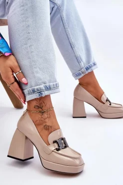 Czółenka Na Słupku|Czółenka Klasyczne><noscript><img width=