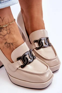 Czółenka Na Słupku|Czółenka Klasyczne><noscript><img width=