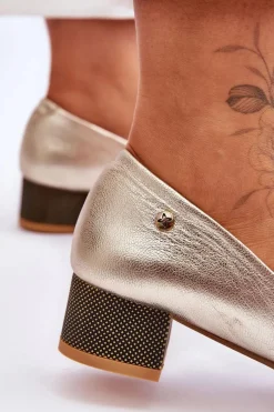 Czółenka Na Słupku|Czółenka Klasyczne><noscript><img width=