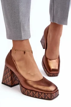 Czółenka Na Platformie|Czółenka Na Słupku><noscript><img width=