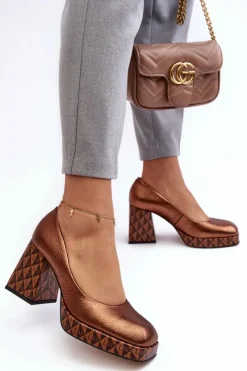 Czółenka Na Platformie|Czółenka Na Słupku><noscript><img width=