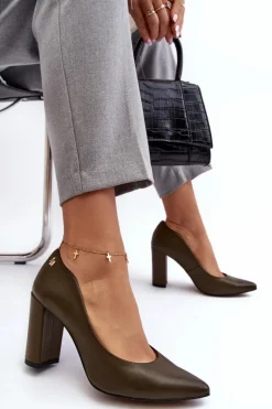 Czółenka Na Słupku|Czółenka Klasyczne><noscript><img width=