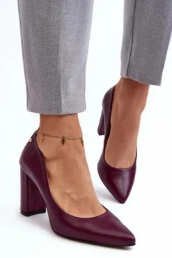 Czółenka Na Słupku|Czółenka Klasyczne><noscript><img width=