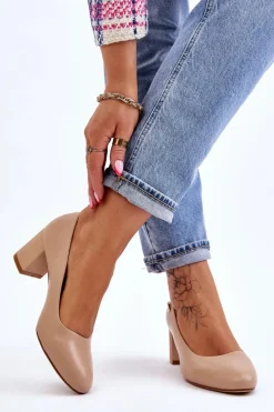 Czółenka Na Słupku|Czółenka Klasyczne><noscript><img width=