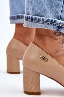 Czółenka Na Słupku|Czółenka Klasyczne><noscript><img width=