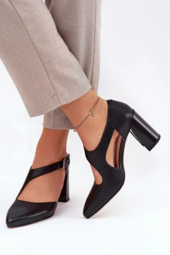 Czółenka Na Słupku|Czółenka Klasyczne><noscript><img width=