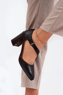 Czółenka Na Słupku|Czółenka Klasyczne><noscript><img width=