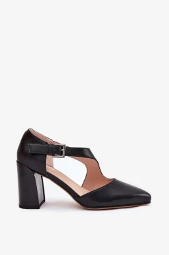 Czółenka Na Słupku|Czółenka Klasyczne><noscript><img width=