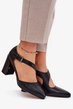 Czółenka Na Słupku|Czółenka Klasyczne><noscript><img width=