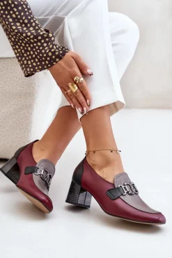 Czółenka Klasyczne><noscript><img width=