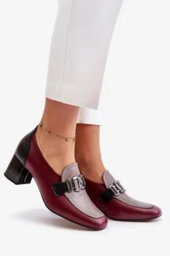 Czółenka Klasyczne><noscript><img width=