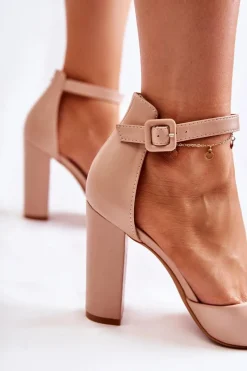 Czółenka Na Słupku|Czółenka Klasyczne><noscript><img width=