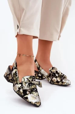 Czółenka Na Słupku|Czółenka Klasyczne><noscript><img width=