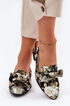 Czółenka Na Słupku|Czółenka Klasyczne><noscript><img width=