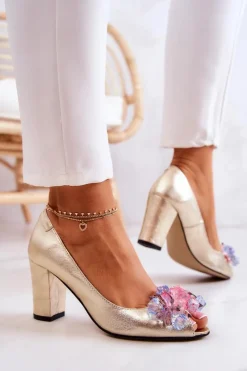 Czółenka Klasyczne><noscript><img width=