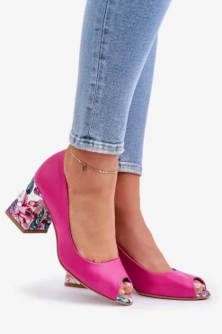 Czółenka Na Słupku|Czółenka Klasyczne><noscript><img width=