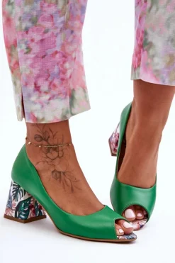 Czółenka Na Słupku|Czółenka Klasyczne><noscript><img width=