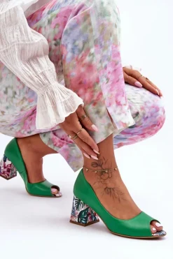 Czółenka Na Słupku|Czółenka Klasyczne><noscript><img width=